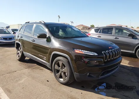 2016 Jeep Cherokee 75Th Anniversary z USA, uszkodzony, nr VIN 1C4PJMCB7GW235048